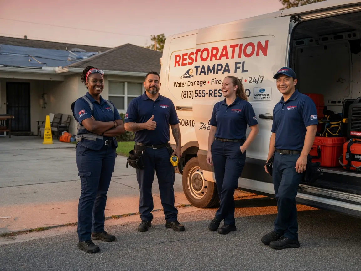 Water Damage Restoration company in Sanders, AZ