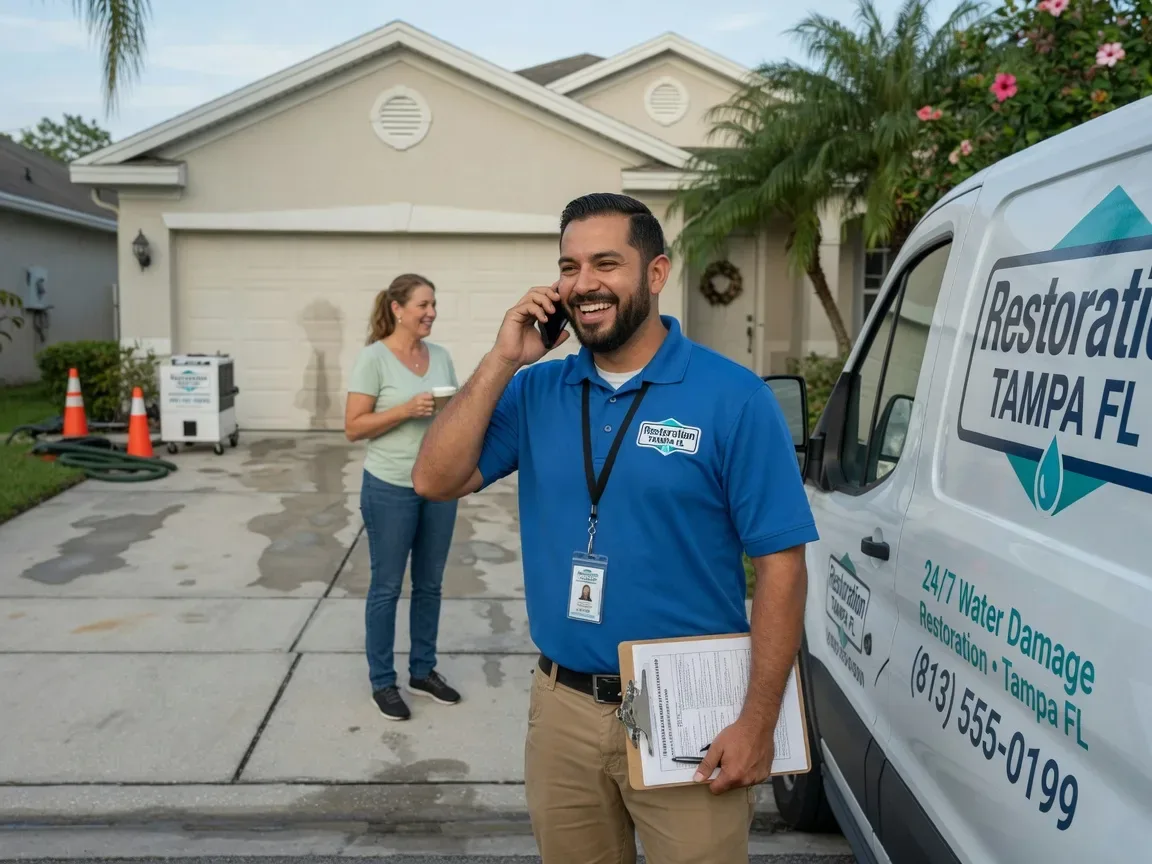 Water Damage Restoration Sanders, AZ FAQs