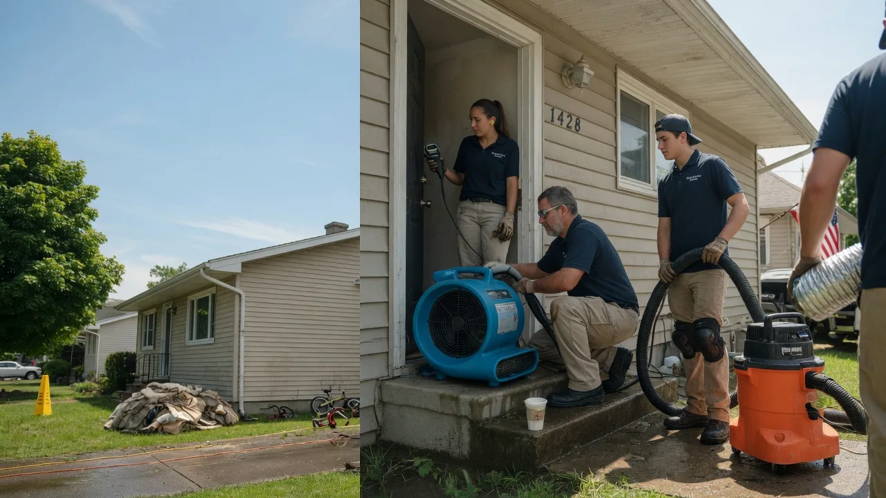 Water Damage Restoration in Sanders, AZ near me